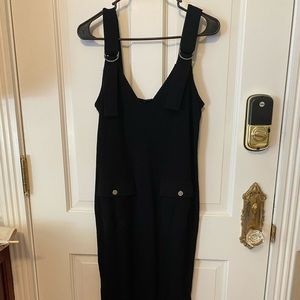 Guess overall midi dress